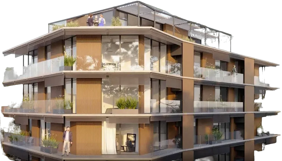 Edificio Jardines de Rodó